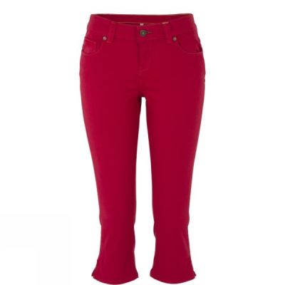 Pantalones Joules Olney Mujer - Rojas - Chile BRF302891